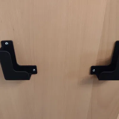 Chromebook/Laptop Wall Mounted Brackets