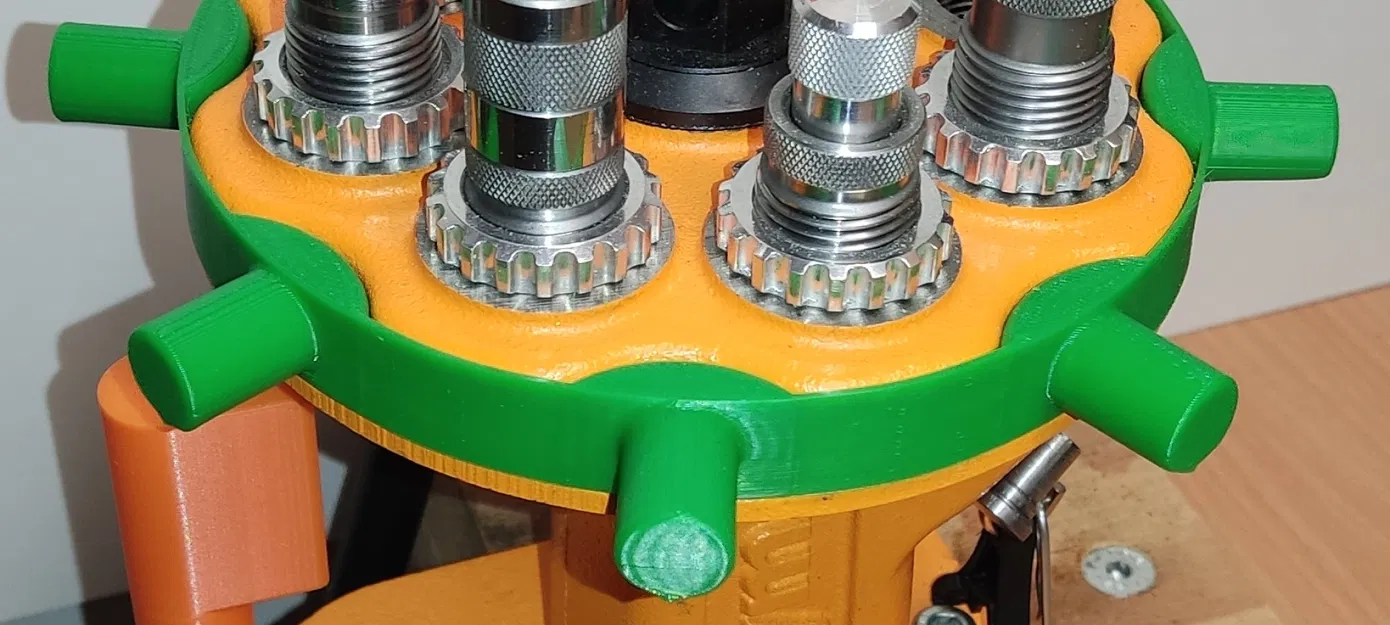 Lyman All-American 8 head handle - Image 1