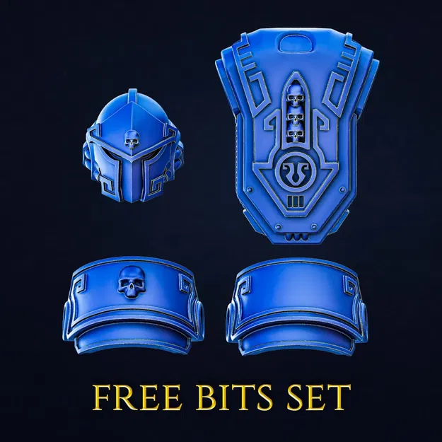 Legio Prima Victrix Promo Bits Set - Image 1