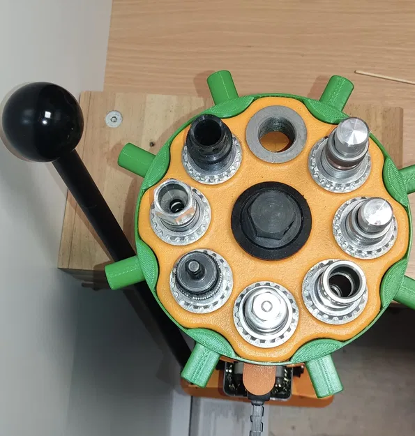 Lyman All-American 8 head handle - Image 2