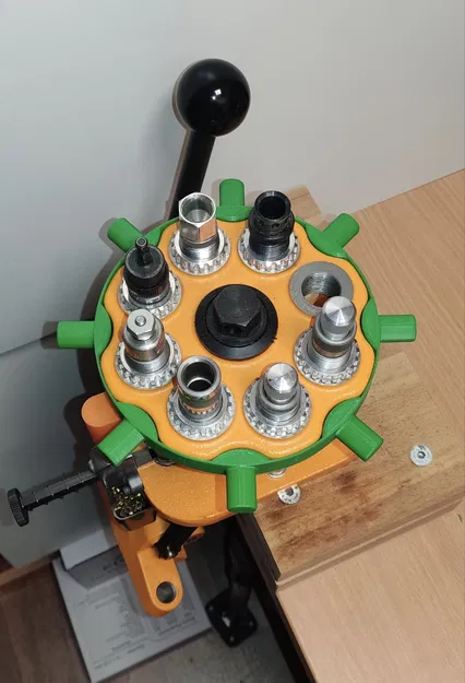 Lyman All-American 8 head handle - Image 3