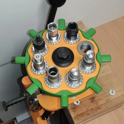 Lyman All-American 8 head handle