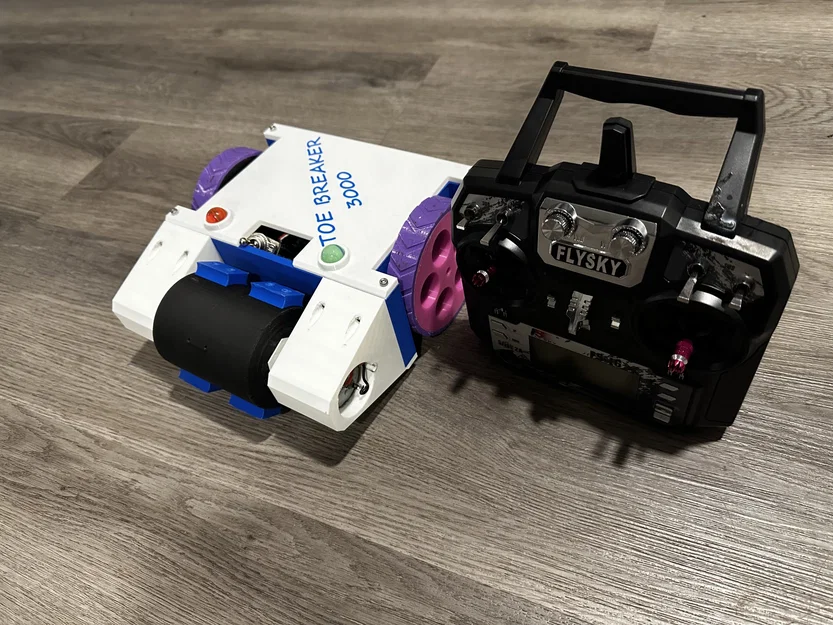 Robot Chiến Đấu Trống Xoay - Image 1