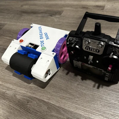 Robot Chiến Đấu Trống Xoay