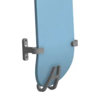 Giá Đỡ Ván Trượt Dựng Đứng