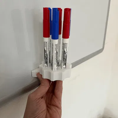 Chỗ Cắm Bút Xoay Treo Tường