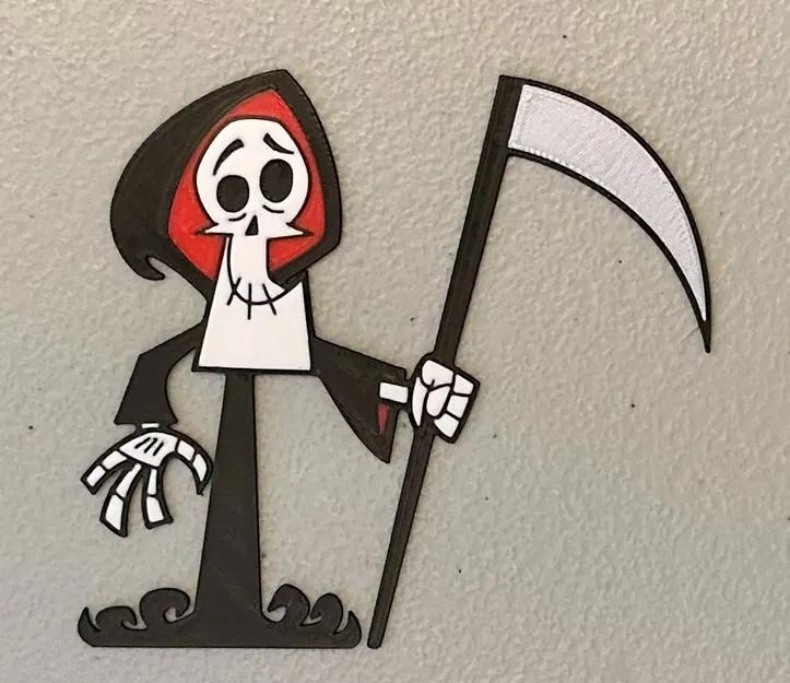 Nam Châm Grim Nhiều Màu - Image 1