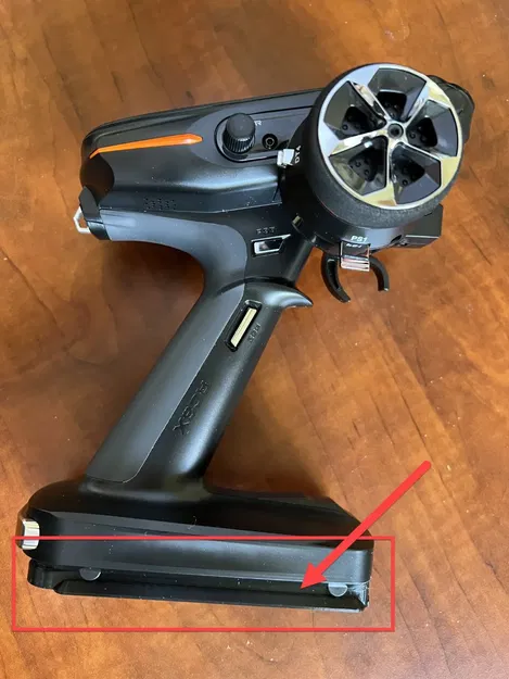 RadioLink RC8X RC Transmitter Battery Extension Box - Image 1