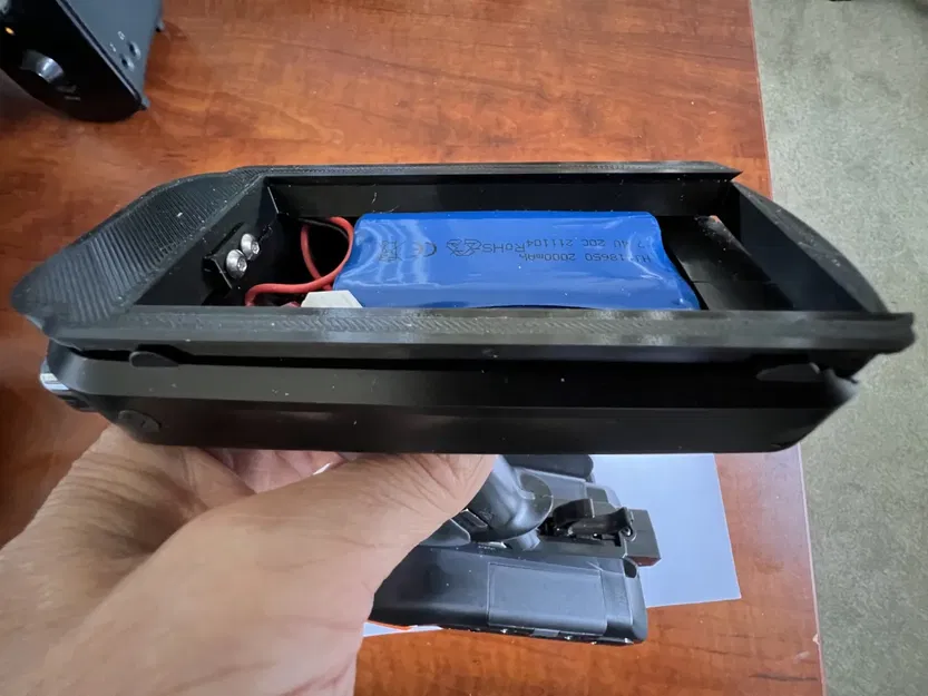 RadioLink RC8X RC Transmitter Battery Extension Box - Image 3