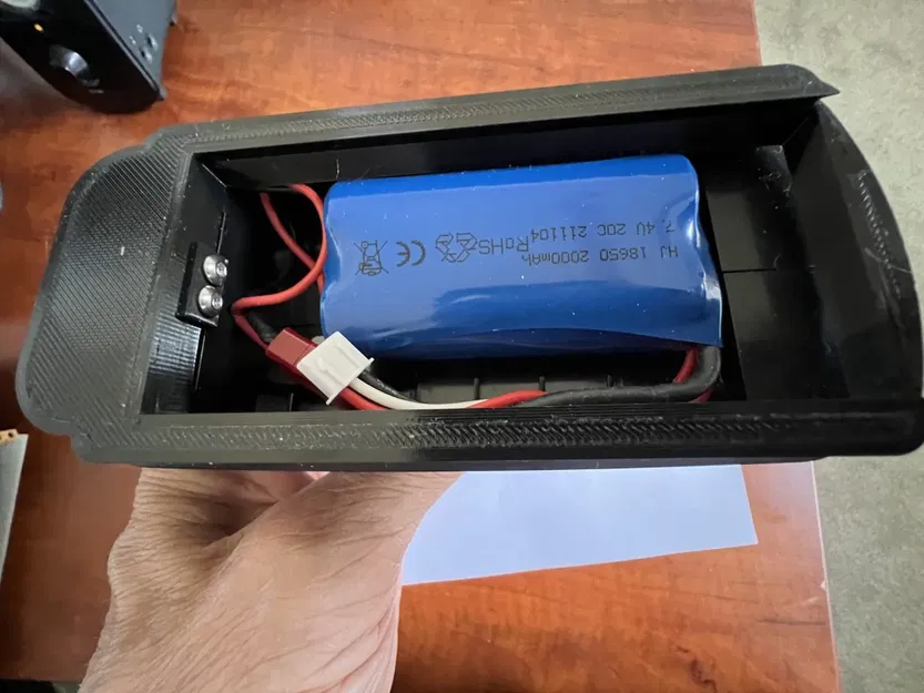 RadioLink RC8X RC Transmitter Battery Extension Box - Image 4