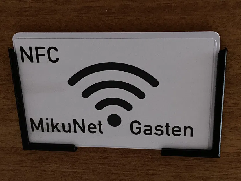Đế giữ thẻ NFC - Image 1