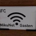 Đế giữ thẻ NFC - Thumbnail 1