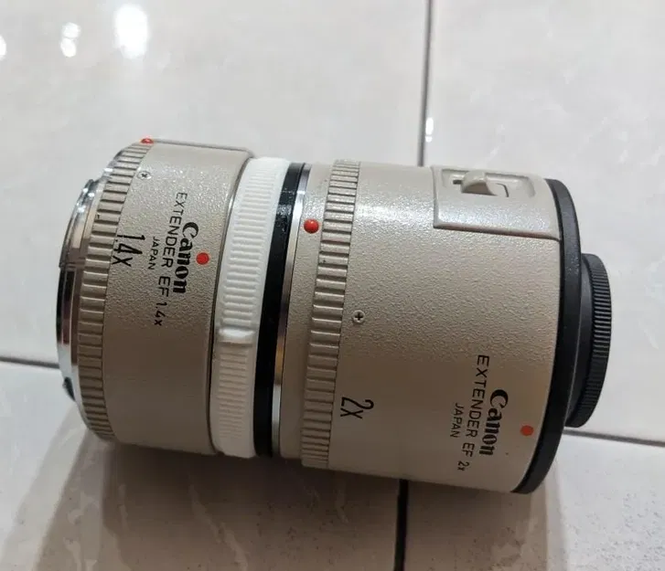 EF Extension/teleconverter stacker distance tube - Image 1