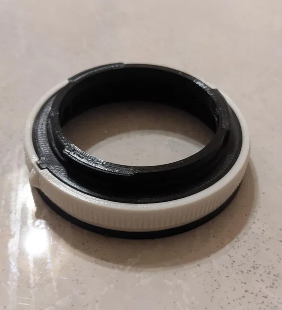 EF Extension/teleconverter stacker distance tube - Image 2