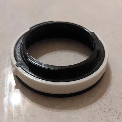 EF Extension/teleconverter stacker distance tube