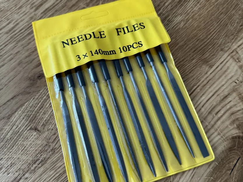 Hộp Đựng Dũa Kim Gridfinity (Dọc) - Image 3