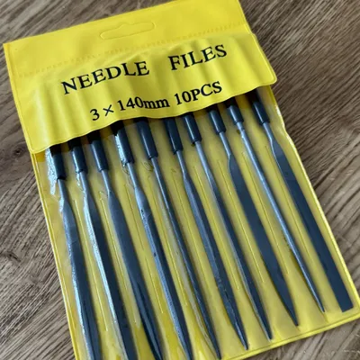 Hộp Đựng Dũa Kim Gridfinity (Dọc)