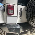 Jeep JK Number Plate Relocation Bracket - Thumbnail 1