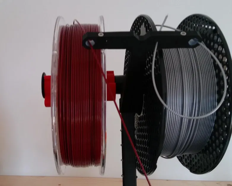 Miếng Đệm Cuộn Filament Cho Giá Đỡ Filament Prusa Zin (Kẹp Giữ Khoảng Cách) - Image 2
