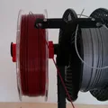 Miếng Đệm Cuộn Filament Cho Giá Đỡ Filament Prusa Zin (Kẹp Giữ Khoảng Cách) - Thumbnail 2