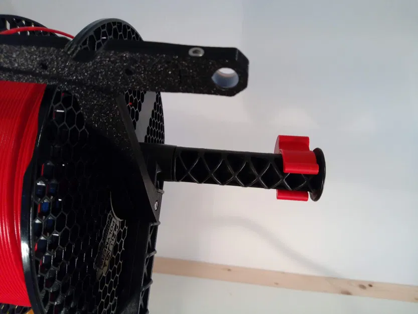 Miếng Đệm Cuộn Filament Cho Giá Đỡ Filament Prusa Zin (Kẹp Giữ Khoảng Cách) - Image 3