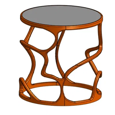 Bàn Cà Phê Phong Cách Tom Faulkner