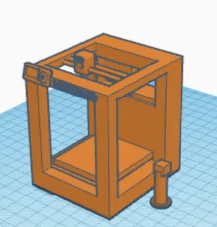 Mô Hình Bambu Lab P1P Nguyên Bản - Image 2
