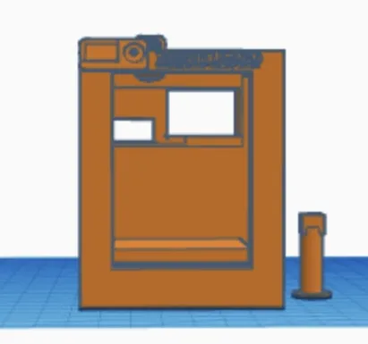 Mô Hình Bambu Lab P1P Nguyên Bản - Image 3