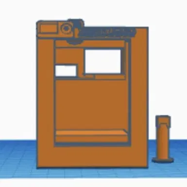 Mô Hình Bambu Lab P1P Nguyên Bản