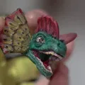 Nắp Xịt Hình Dilophosaurus Ngầu - Thumbnail 3