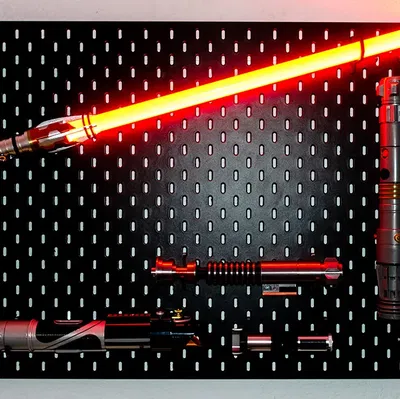 Móc Treo Kiếm Ánh Sáng Cho Bảng IKEA Skadis