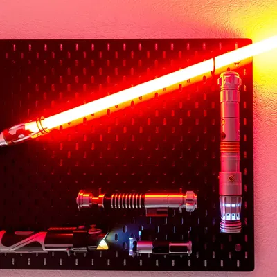 Móc Treo Kiếm Ánh Sáng Cho Bảng IKEA Skadis