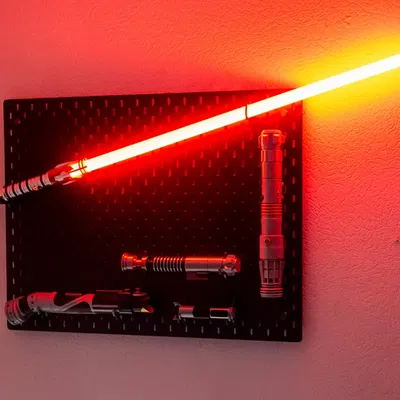 Móc Treo Kiếm Ánh Sáng Cho Bảng IKEA Skadis