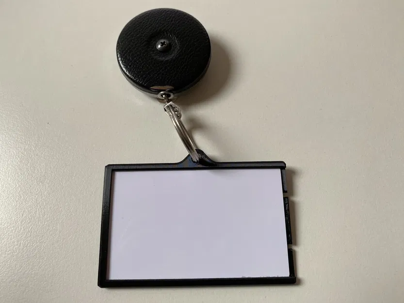 Chức danh Người giữ thẻ ID công ty hoặc người giữ huy hiệu - Image 1