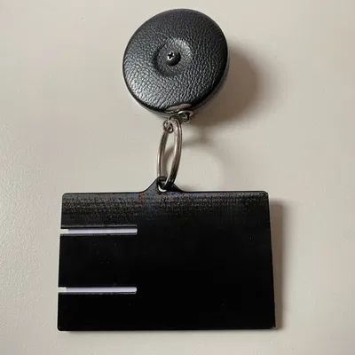 Chức danh Người giữ thẻ ID công ty hoặc người giữ huy hiệu