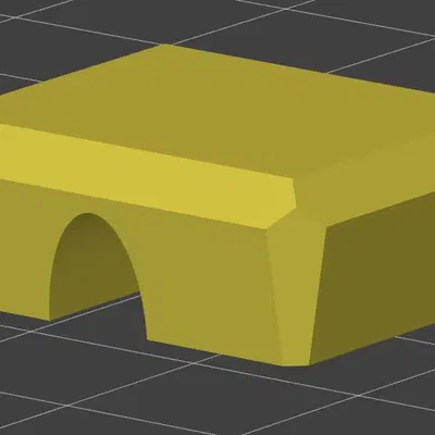 Kẹp Dây Cáp Secret Lab Hình Kim Cương