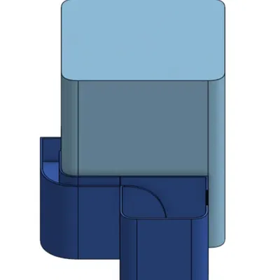 Bộ Chứa Chất Thải Kết Hợp Cho Máy Bambu Lab P1 và X1