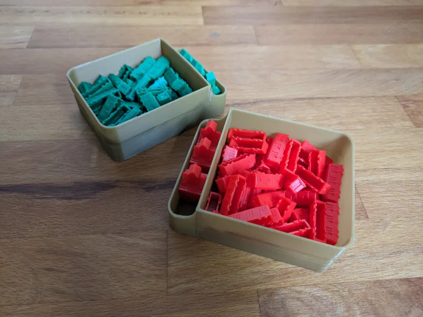 Hộp đựng vé Tàu / Zug um Zug Châu Âu - Image 2