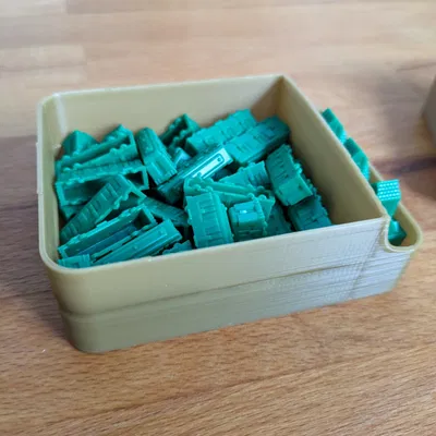 Hộp đựng vé Tàu / Zug um Zug Châu Âu