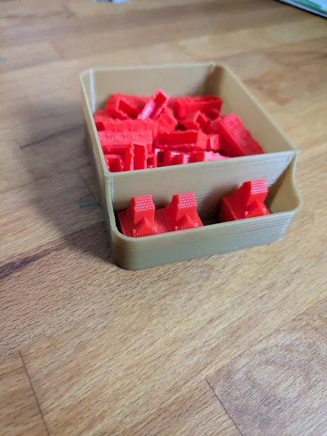 Hộp đựng vé Tàu / Zug um Zug Châu Âu - Image 4