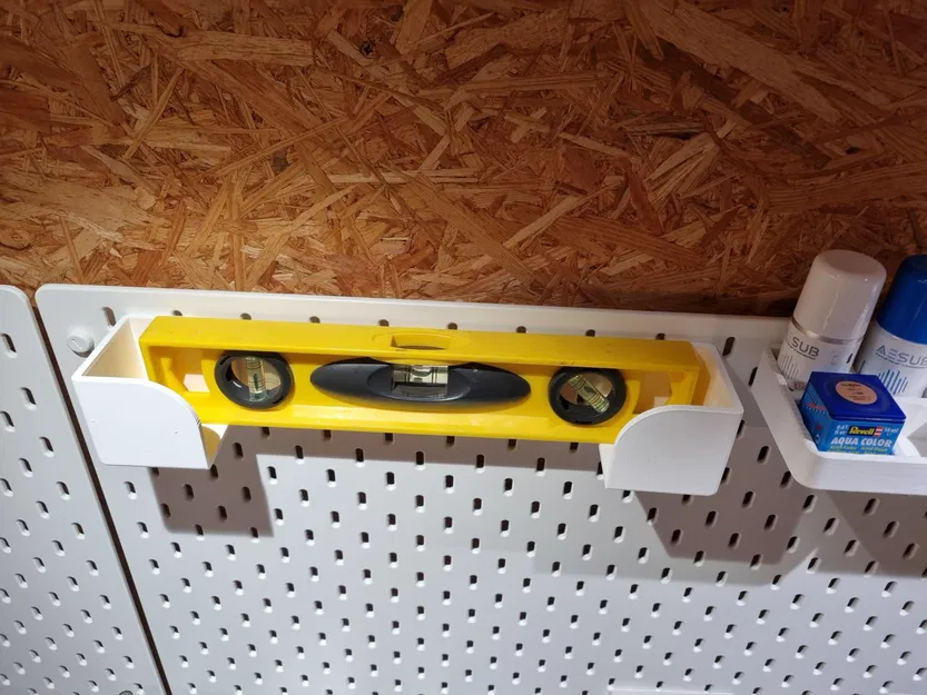 Skadis mount for long tools (level etc...) - Image 2