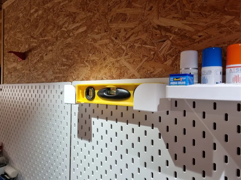 Skadis mount for long tools (level etc...) - Image 3