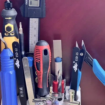 3D printer tool holder