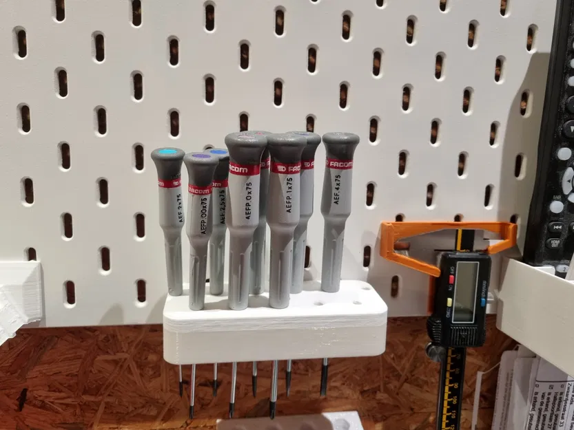 Giá đỡ tua vít nhỏ cho Skadis - Image 1