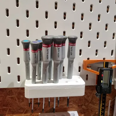 Giá đỡ tua vít nhỏ cho Skadis