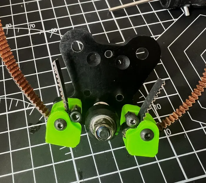 Khuôn giữ dây đai Lerdge phiên bản nhỏ tối thượng (cho người dùng không ray tuyến tính) - Image 1