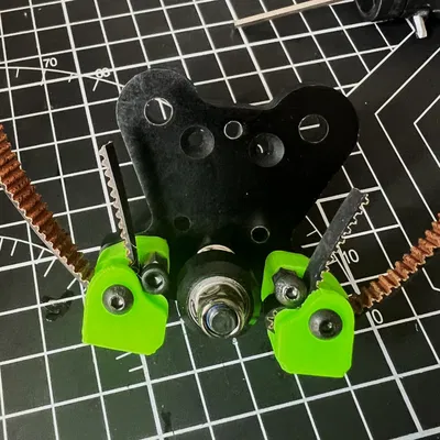 Khuôn giữ dây đai Lerdge phiên bản nhỏ tối thượng (cho người dùng không ray tuyến tính)