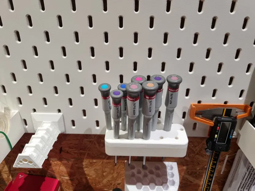 Giá đỡ tua vít nhỏ cho Skadis - Image 2