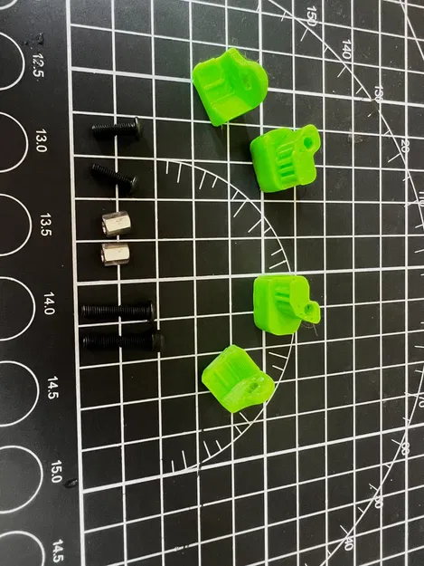 Khuôn giữ dây đai Lerdge phiên bản nhỏ tối thượng (cho người dùng không ray tuyến tính) - Image 2