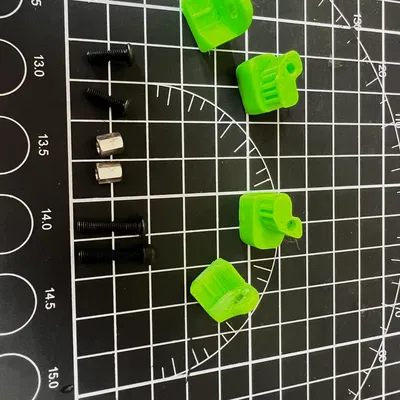 Khuôn giữ dây đai Lerdge phiên bản nhỏ tối thượng (cho người dùng không ray tuyến tính)